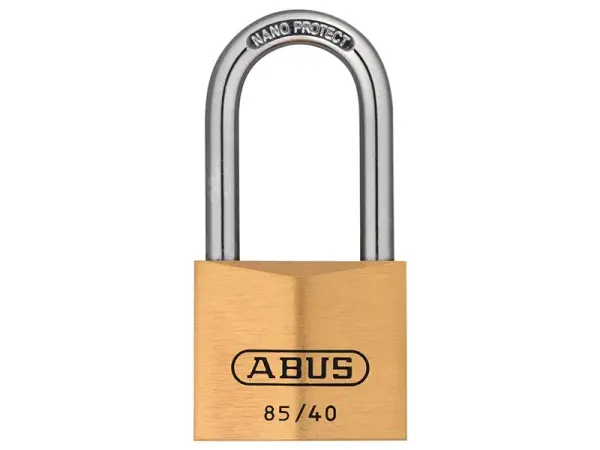 ABUS 85/40 Glasáin Prásach, Cuing 40mm - Slándáil Ardleibhéil
