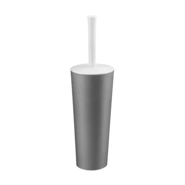 Raraion Round Closed Toilet Brush & Handle Assorted Colours