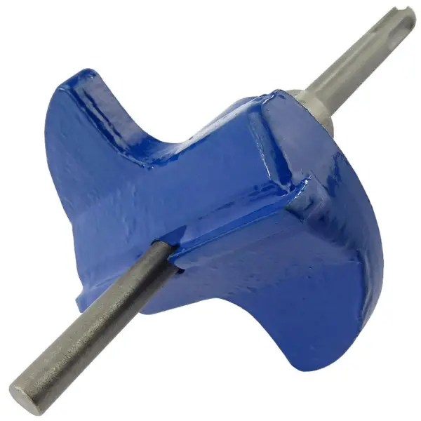 TOOLPAK TCT SDS-Plus Electricians Circular Back Box Cutter 77mm