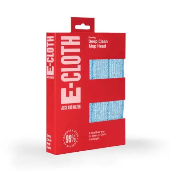 E-Cloth Deep Clean Mop Head, 80g