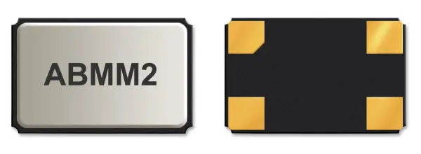 25MHz Crystal SMD 6mm x 3.5mm 20ppm 18pF