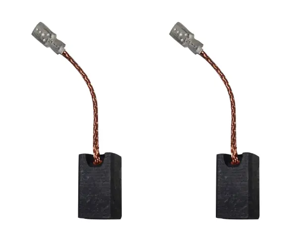 CarbonBr Escobillas de Carbón para RUPES BR51 Mini Amoladora (6x8x13,5mm) - Paq