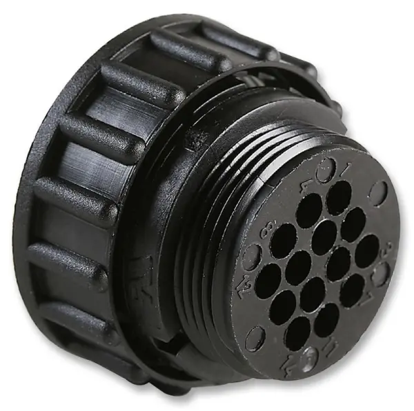 AMP - TE CONNECTIVITY - Stecker, frei hängend, Größe 17, 14-polig