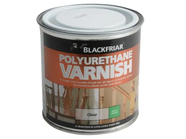 Blackfriar Vernice Poliuretanica Trasparente Opaca 250ml
