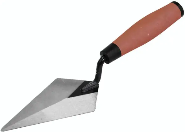 Rolson 150mm Pointing Trowel with Ergonomic Cushion Grip