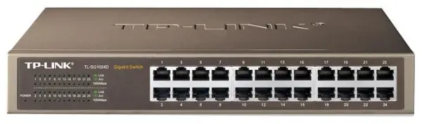 TP-LINK 24-Port Gigabit Desktop/Rack Mount Switch