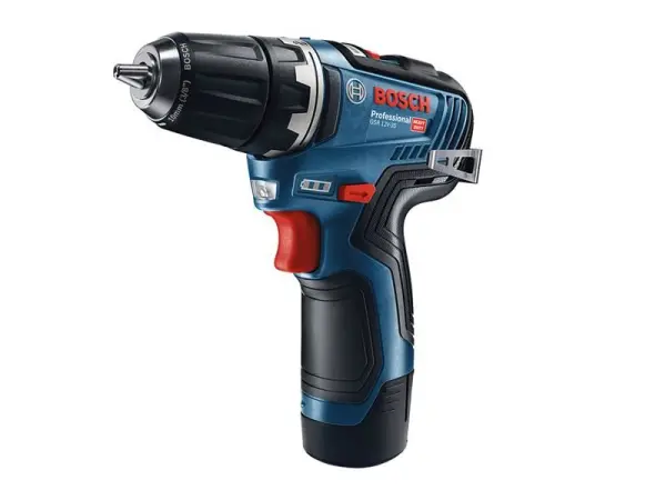 Bosch GSR 12V-35 Professional Akku-Bohrschrauber 12V 2x3,0Ah Li-ion