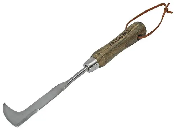 Faithfull Prestige 스테인리스 스틸 파티오 칼 (애시 핸들)