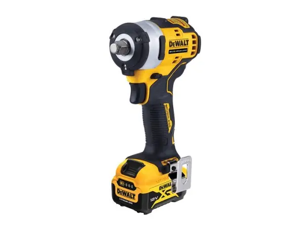 DeWALT DCF901P1 XR Clé à chocs sans balais 1/2 pouce, 12V, 5.0Ah Li-ion