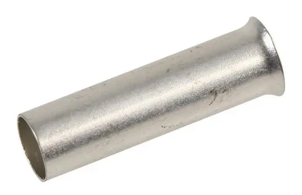 CONCORDIA TECHNOLOGIES Nepotažené kabelové koncovky 10mm², 18mm (balení 100 ks)