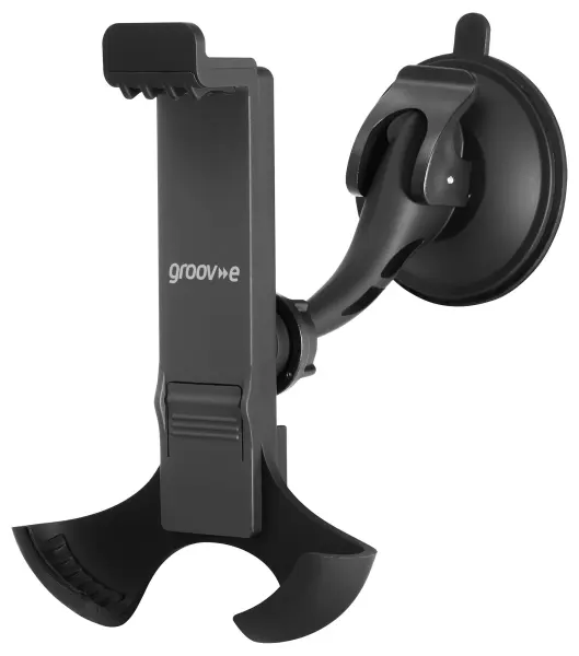 GROOV-E Universal Window Mount Smartphone Holder Black