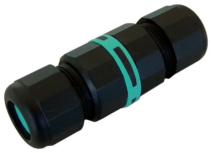 TEETUBE IP68 In-Line Cable Joint, 4 Pole, 12mm