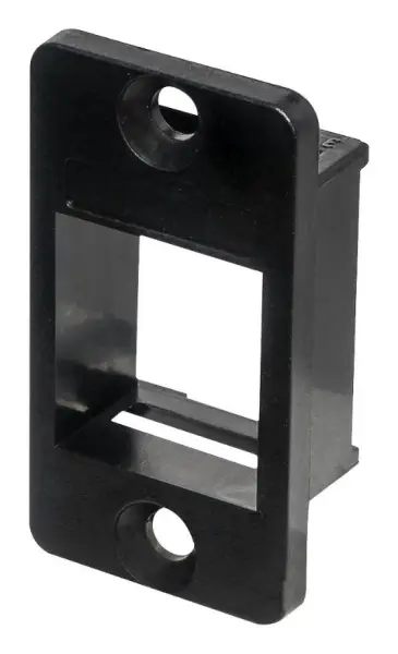 TUK 로우 프로파일 패널 키스톤 어댑터, 20개 패키지