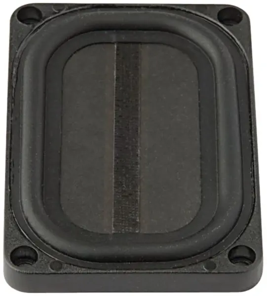 VISATON 4x6cm Πλήρους Εύρους Μετατροπέας Ηχείου, 4W, 8Ω