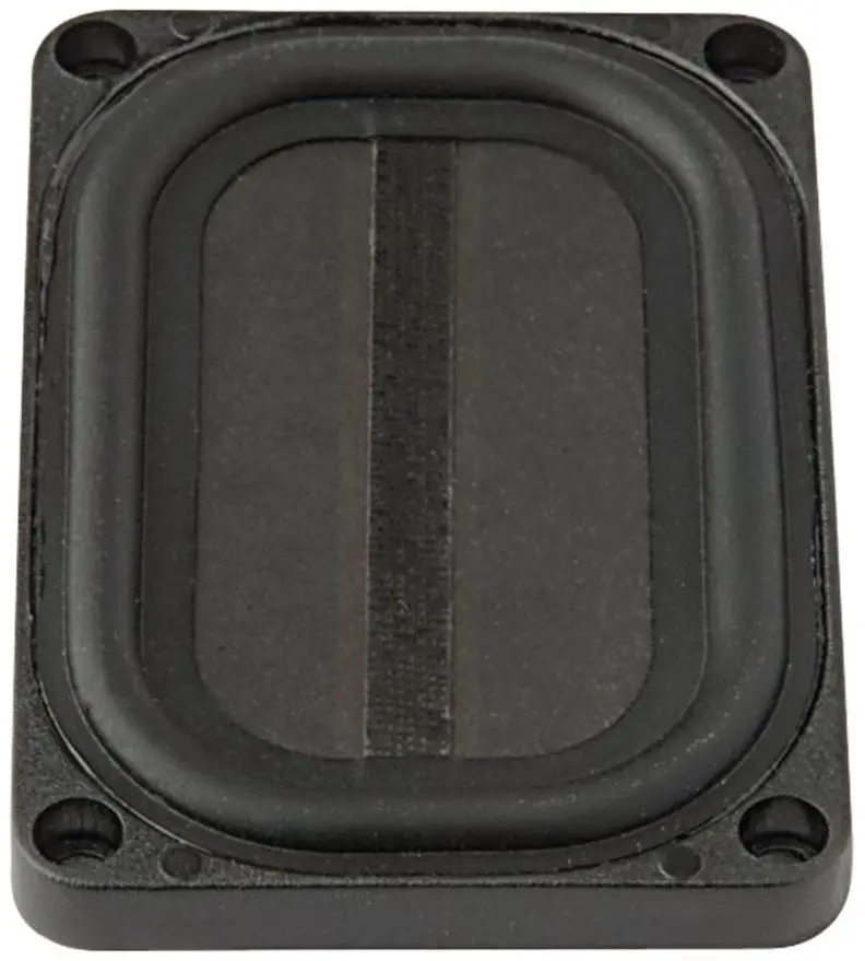 VISATON - Tiománaí Raon Iomlán Cainteoir 4x6cm, 4W, 8Ω