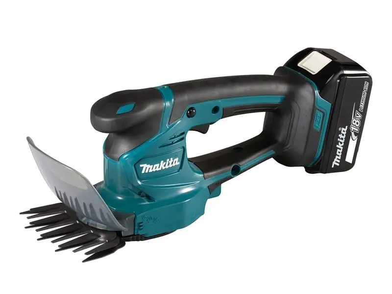 Makita DUM111RTX LXT 18V Sceana Féir le Caitheamh 5.0Ah