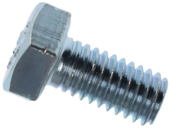 METALMATE High Tensile Set Screws, Zinc Plated - M6 x 12mm (Box 50)