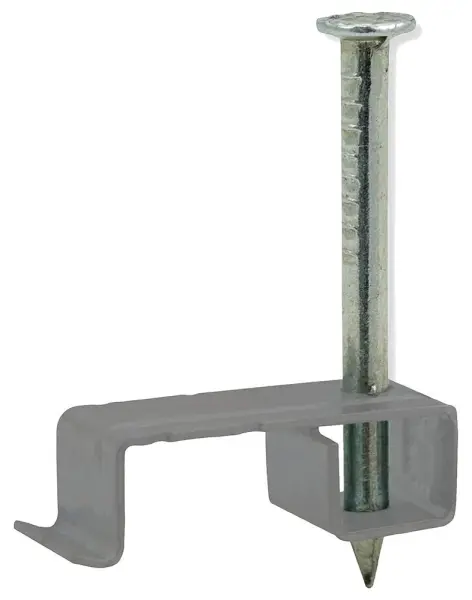 Q-CRIMP Fire Safe Twin & Earth LSF Cable Clips 4-6mm² - Grey