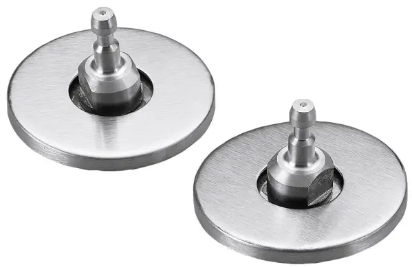 Briton 20mm Rose Kit for 4700 Series Pull Handles, Pair