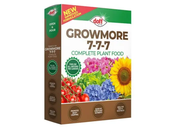 DOFF Growmore - Έτοιμο Λίπασμα Γενικής Χρήσης 2kg