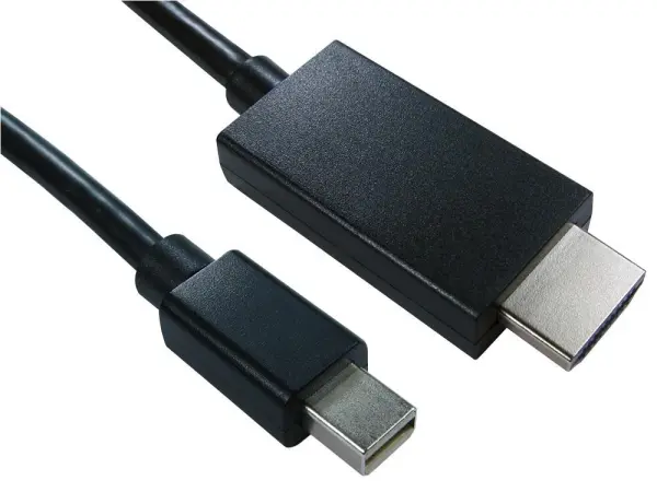 PRO SIGNAL Mini DisplayPort to HDMI Cable, 1m, 1080p