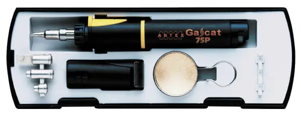 Kit de fer à souder au gaz ANTEX Gascat 75P, 75W, 250-450°C