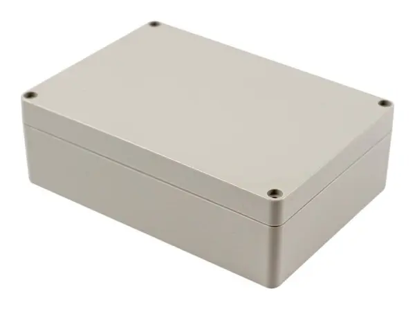 MULTICOMP PRO Beige ABS Plastic Enclosure, IP65, 121 x 55 x 171mm