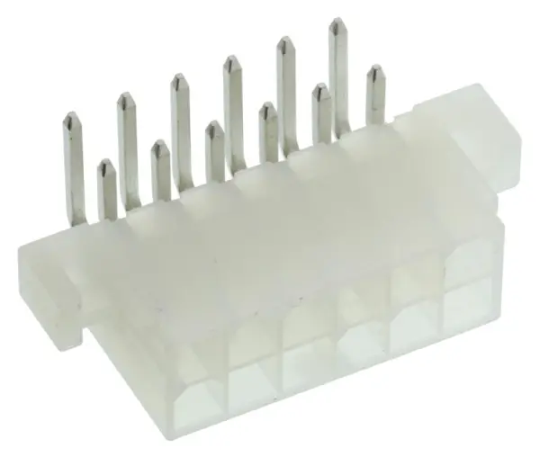 MOLEX - Winkelstecker, Mini-Fit, 12-polig, rechtwinklig