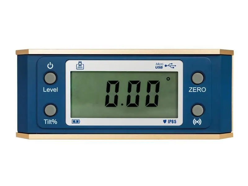 Moore & Wright Digitální vodováha s magnety IP65