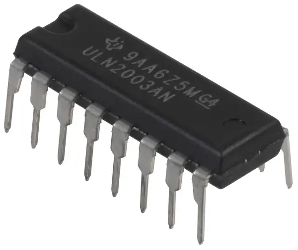 TEXAS INSTRUMENTS ULN200x NPN Darlington Transistor Array DIP 16-Pin