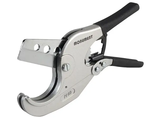 Monument 2647Z Plastic Pipe Cutter for PVC & More, 60mm