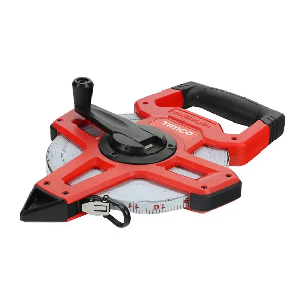 Timco - Maßband auf offener Spule (Größe 50m x 13mm - 1 Stück)