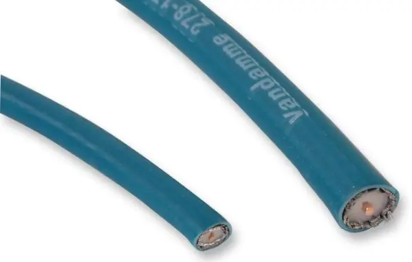 VAN DAMME - Kabel Koaksial SDI Vision Ecoflex LSZH ST 4.5 100m