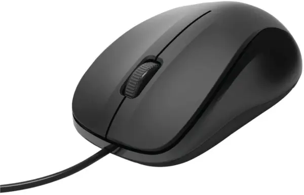 Souris optique HAMA MC-300 à 3 boutons, Noir, 1200 dpi