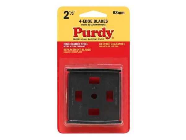 Purdy® Lame de rechange pour grattoir quatre tranchants