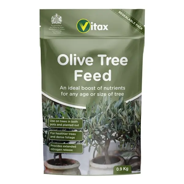 Vitax Olive Tree Fertiliser Pouch 900g