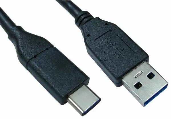 HiLo Pro Signal - Câble USB 3.1 A Mâle vers USB-C, 1m