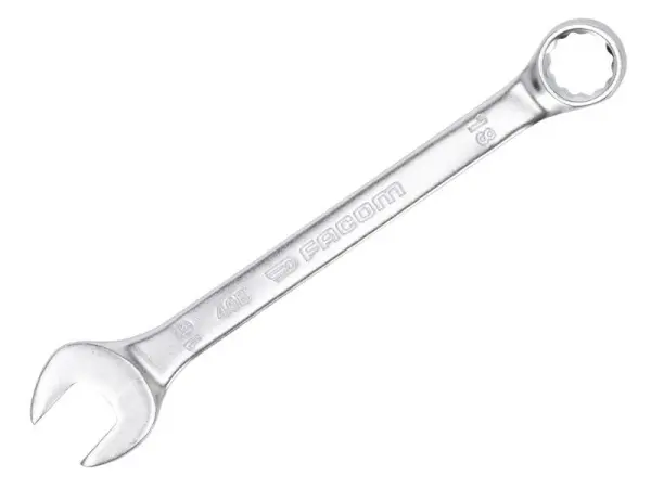 Facom מפתח שילוב מטרי דק מסדרה 40B, 18 מ