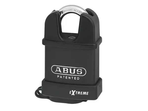 ABUS 83WP/53mm Cadenas résistant aux intempéries, anse courte