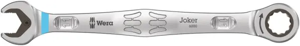 Wera 6000 Joker Συσκευαστική Κλειδοπόρπα, 11mm x 165mm