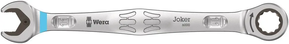 Wera 6000 Joker Ratssleutel, 11mm x 165mm