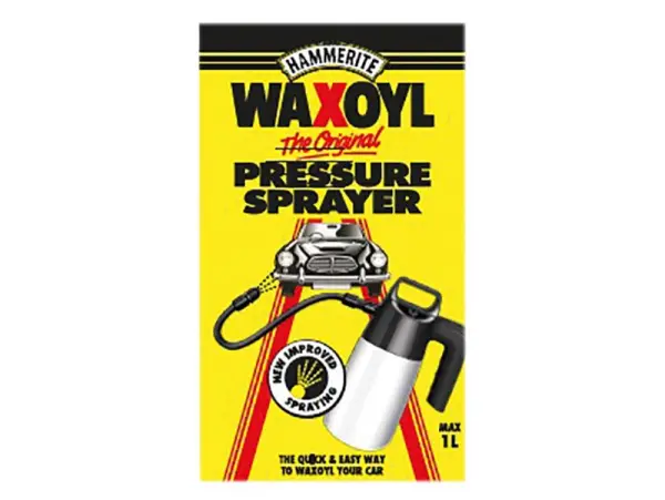 Hammerite Spray Pressurizzato Waxoyl con Tubo di Prolunga