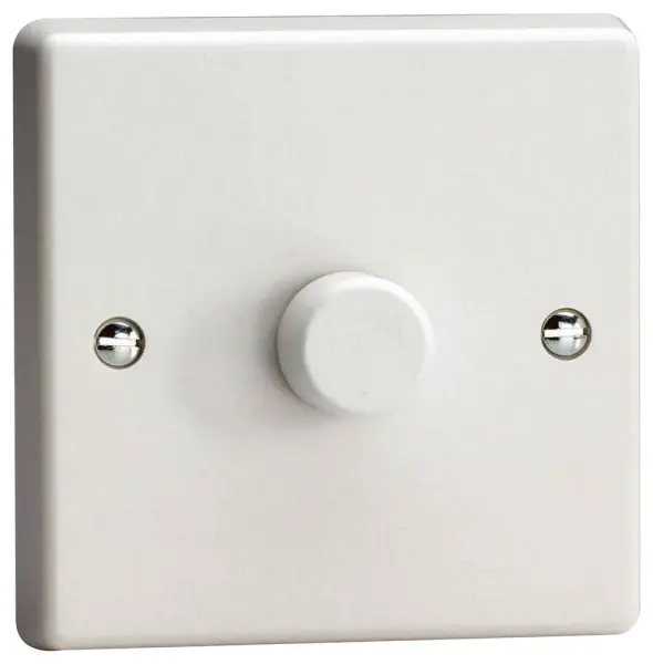 VARILIGHT LED Dimmer Switch 1 Gang 2 Way 120W White