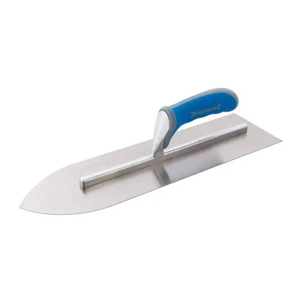Silverline Soft-Grip Flooring Trowel, 400 x 115mm