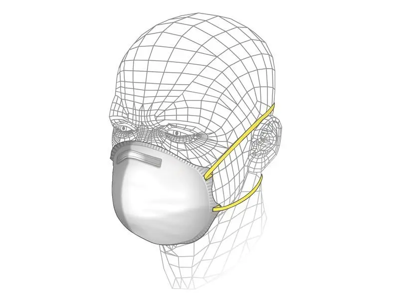 Vitrex P2 Power Tool & MDF Respirator (Pack of 2)