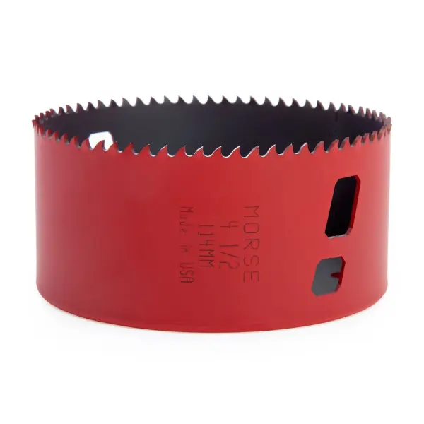 Morse MHS72 Διμεταλλικό Ξυλόπριο, Διάμετρος 114mm