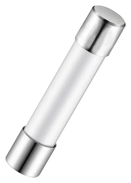 Multicomp Pro 7A Time Delay Cartridge Fuse 6.3 x 32mm