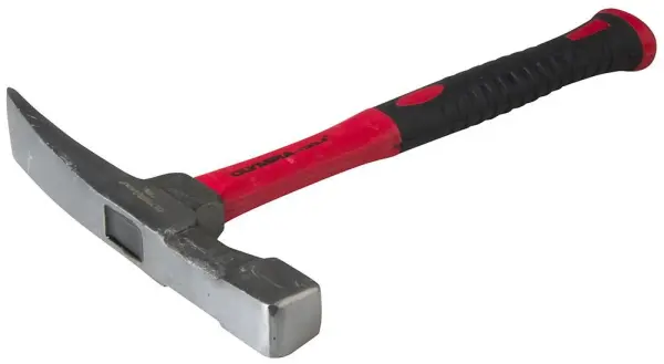 OLYMPIA TOOLS Brick Hammer 700g (24oz) Fibreglass Handle