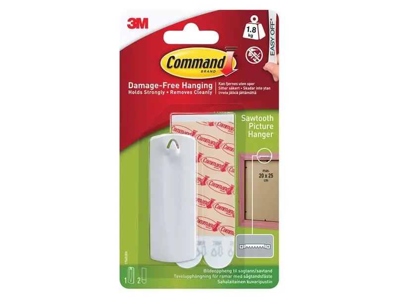 Command™ Sägezahn-Bildaufhänger