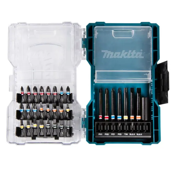 Makita Juego de puntas para destornillador E-07076 (32 piezas)